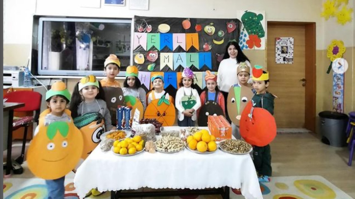 Ana sınıfı öğrencilerimiz Yerli Malı Haftasını kutladı