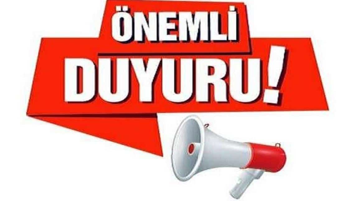 2025-2026 EĞİTİM ÖĞRETİM YILI  5.SINIF ÖĞRENCİ ŞUBELERİ BELLİ OLMUŞTUR
